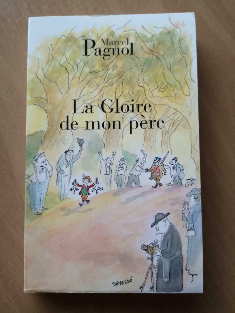La Gloire de mon père de Marcel Pagnol, Enlèvement ou Envoi, Comme neuf, Belgique