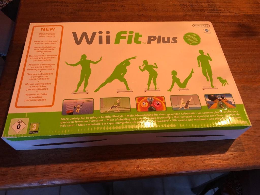 WII Fit plus balance board (1), 1 speler, Ophalen of Verzenden, Zo goed als nieuw, Vanaf 3 jaar