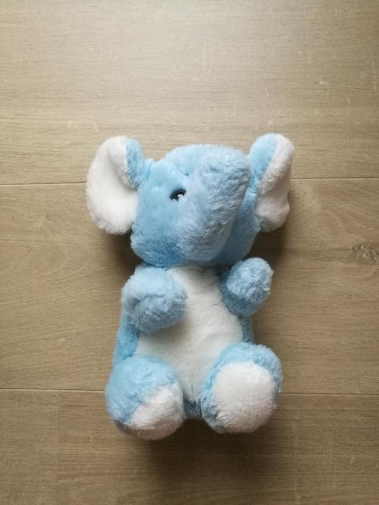 Knuffel 'mini-olifant', Ophalen of Verzenden, Zo goed als nieuw, Olifant