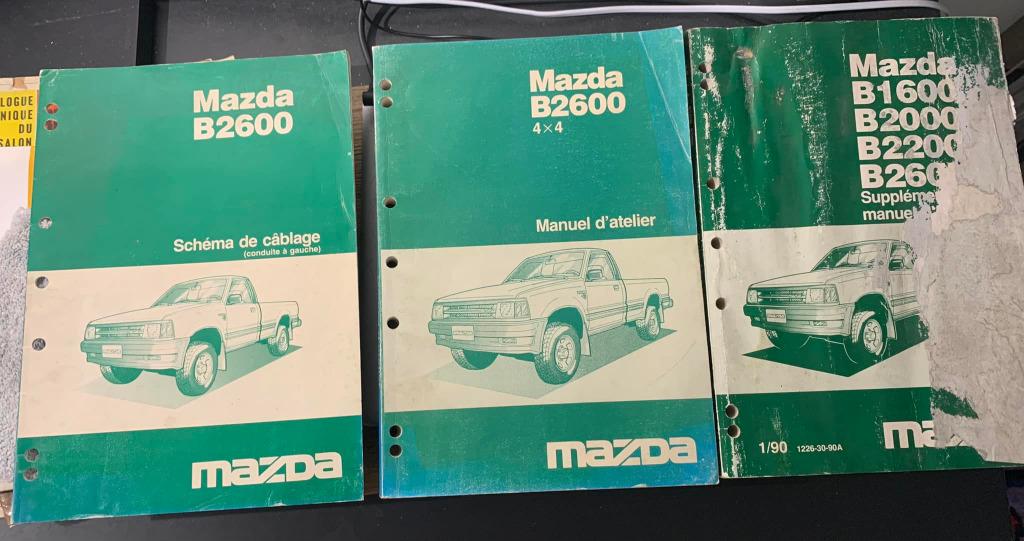 Mazda B2600, Livres, Autos | Livres, Enlèvement ou Envoi, Mazda, Utilisé, Mazda