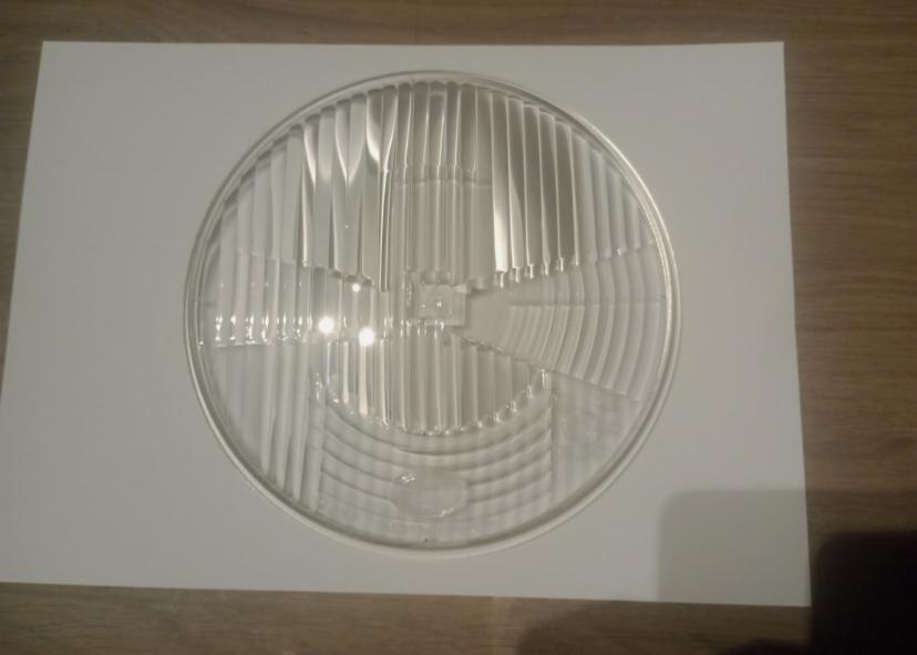VW KEVER 1973 HELLA GLASS HEADLIGHT H4 HELLA 1303, Auto-onderdelen, Ophalen, Nieuw, Overige automerken