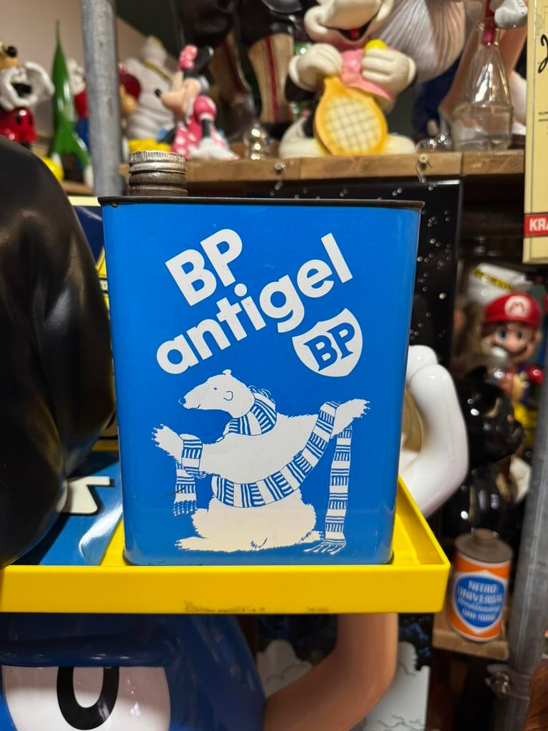 BP Antigel Blik Ijsbeer 2 L, Verzamelen, Blikken, Ophalen of Verzenden, Gebruikt, Overige, Overige merken