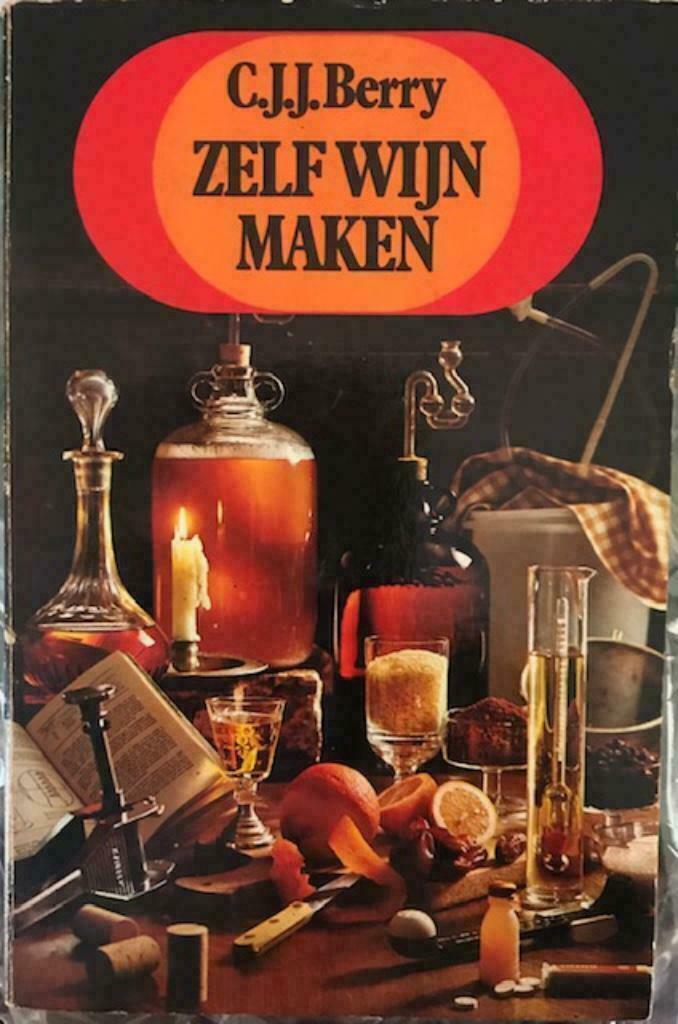 Zelf wijn maken, C.J.J.Berry, Ophalen