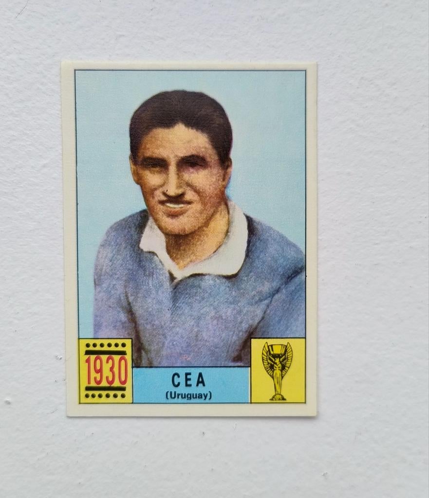 Panini Mexico 70: Cea -  Team Uruguay 1930., Ophalen of Verzenden
