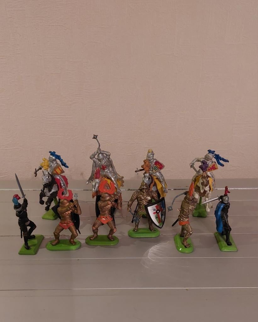Britains ridders, Hobby en Vrije tijd, Modelbouw | Figuren en Diorama's, Ophalen of Verzenden, Zo goed als nieuw