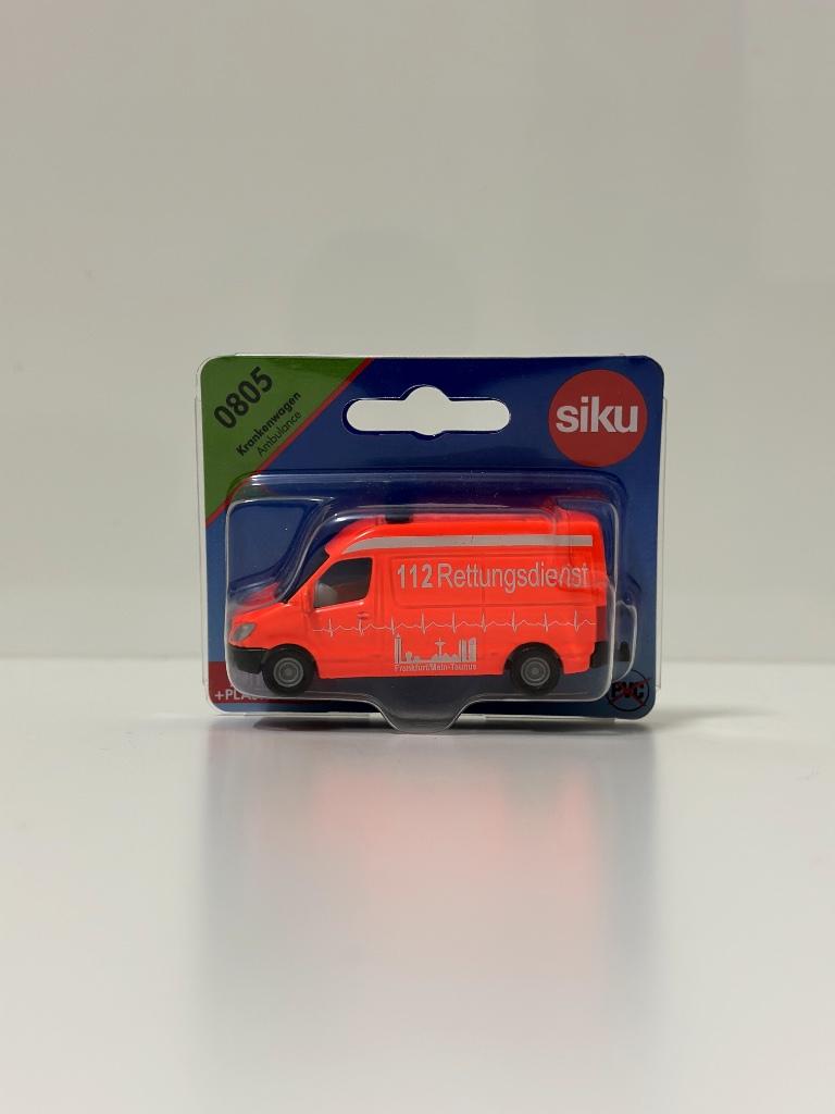 Ambulance (1/64), Ophalen of Verzenden, Nieuw, Auto