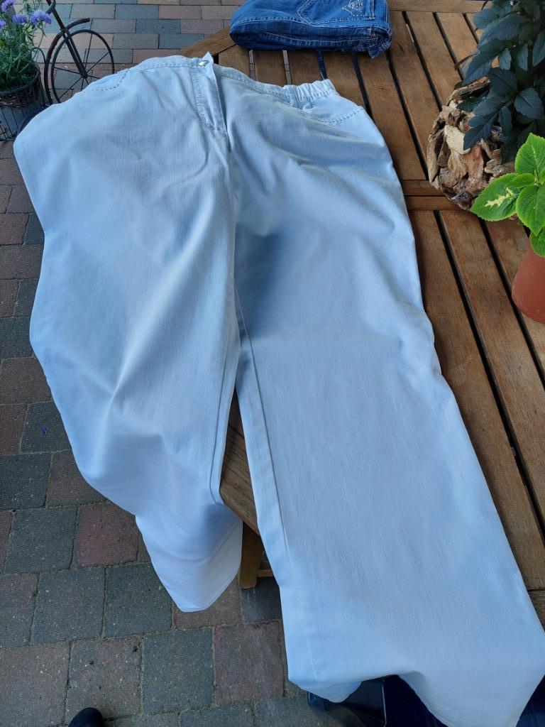 Damesbroek, Ophalen of Verzenden, Zo goed als nieuw, Maat 46/48 (XL) of groter