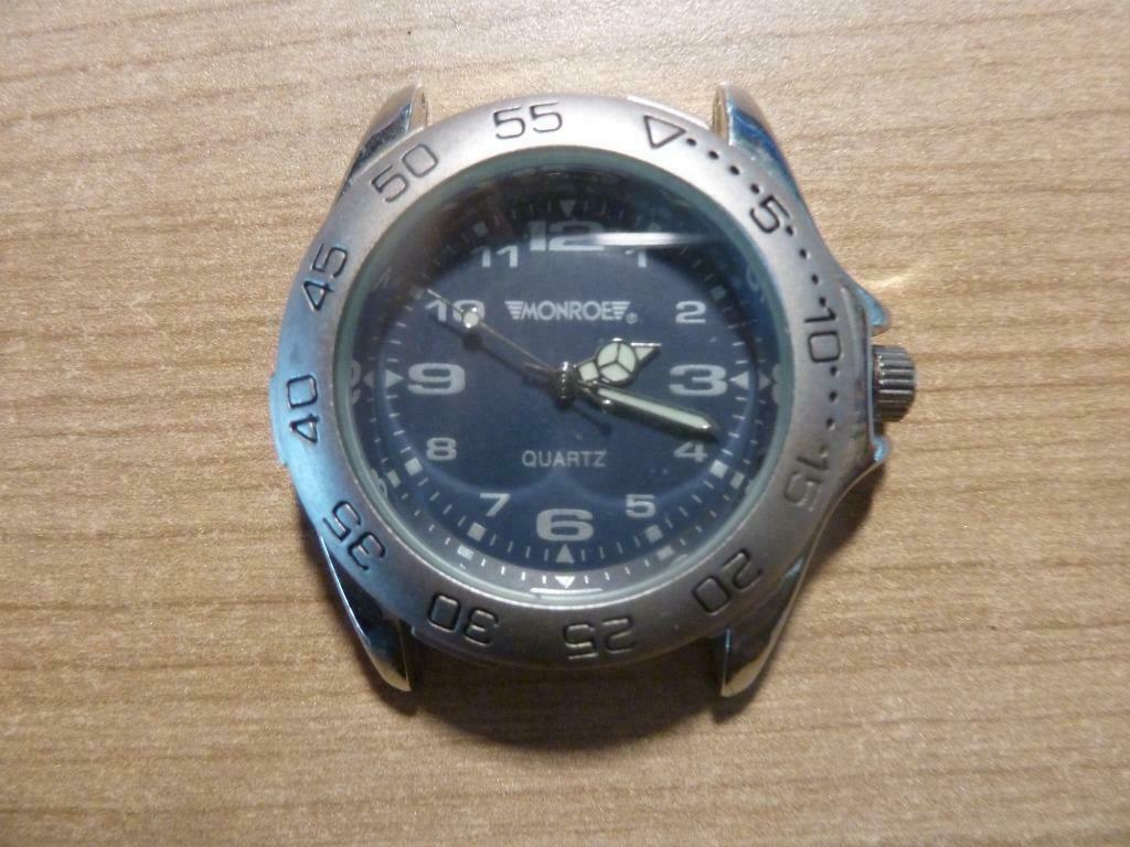 horloge Monroe, Overige merken, Gebruikt, Staal, Polshorloge