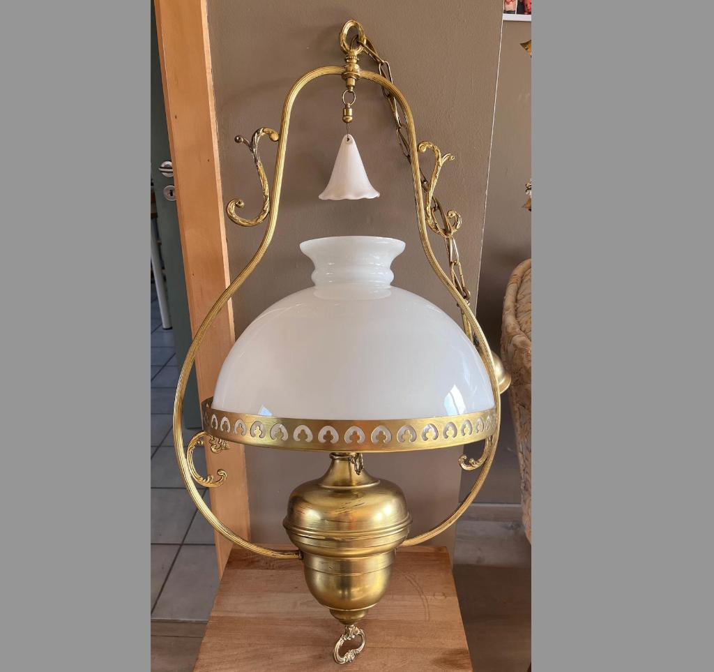 Plafondlamp Lampe Belge, Enlèvement