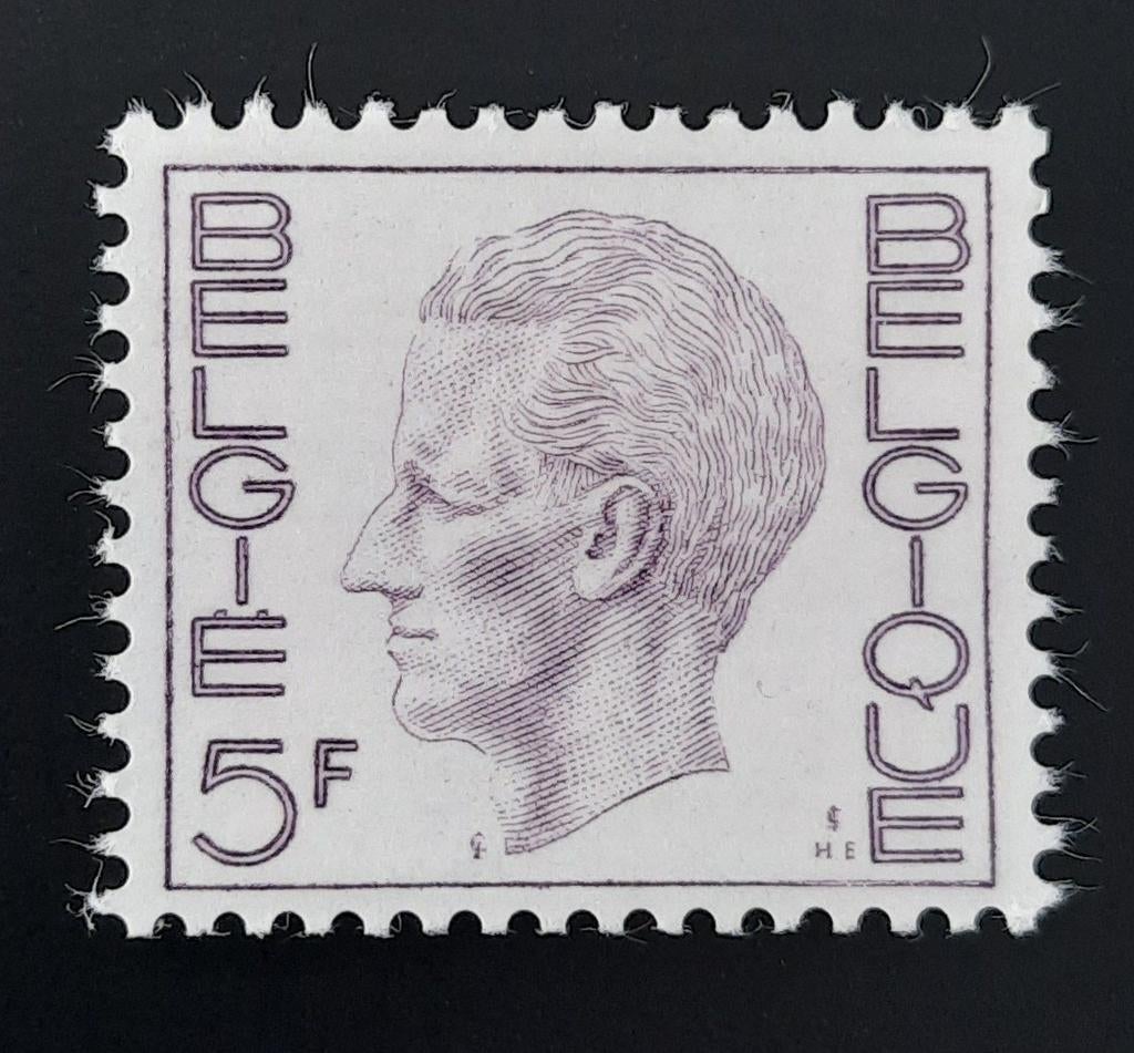 België: OBP 1645 ** Elström 1972., Koninklijk huis, Frankeerzegel, Ophalen of Verzenden, Zonder stempel