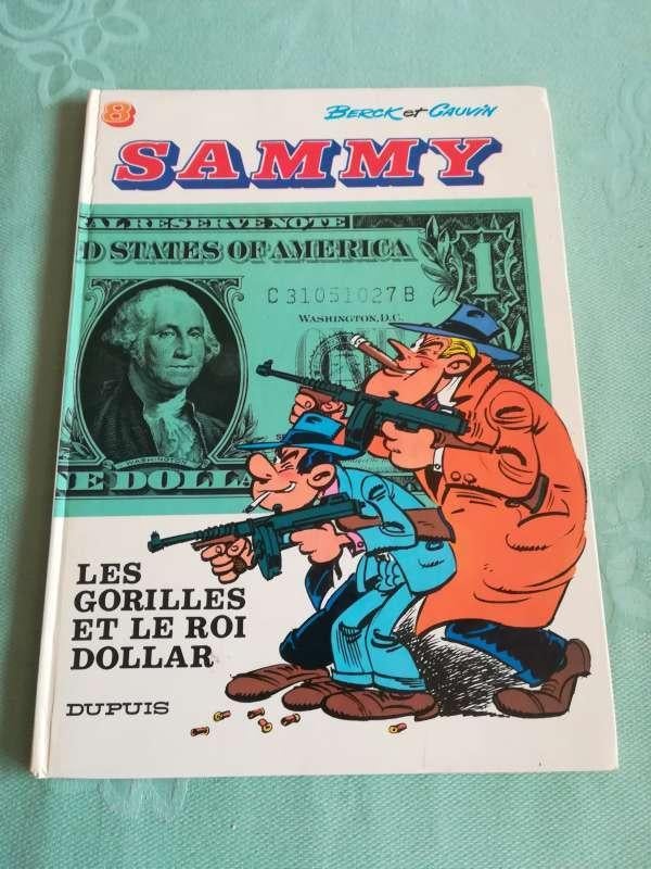 Bandes dessinées française Sammy + Cupidon + Le réseau Madou, Plusieurs BD, Enlèvement ou Envoi, Utilisé