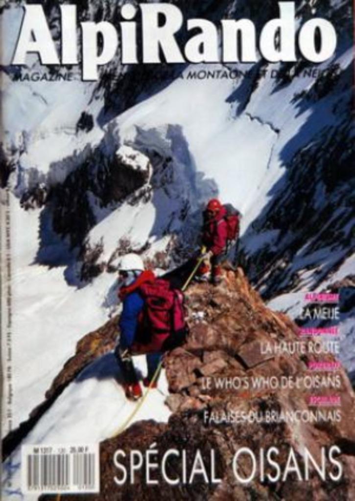 "Alpi & Rando" Revues "Alpinisme et Randonnée", Wandel- of Recreatiegebieden, Collectif, Ophalen, Gelezen