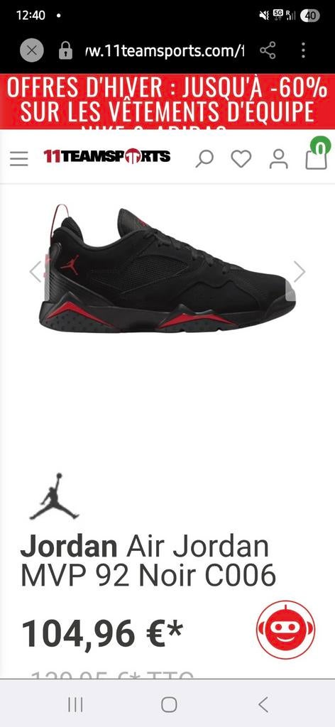 New Jordan kinderbasketbal maat 35,5