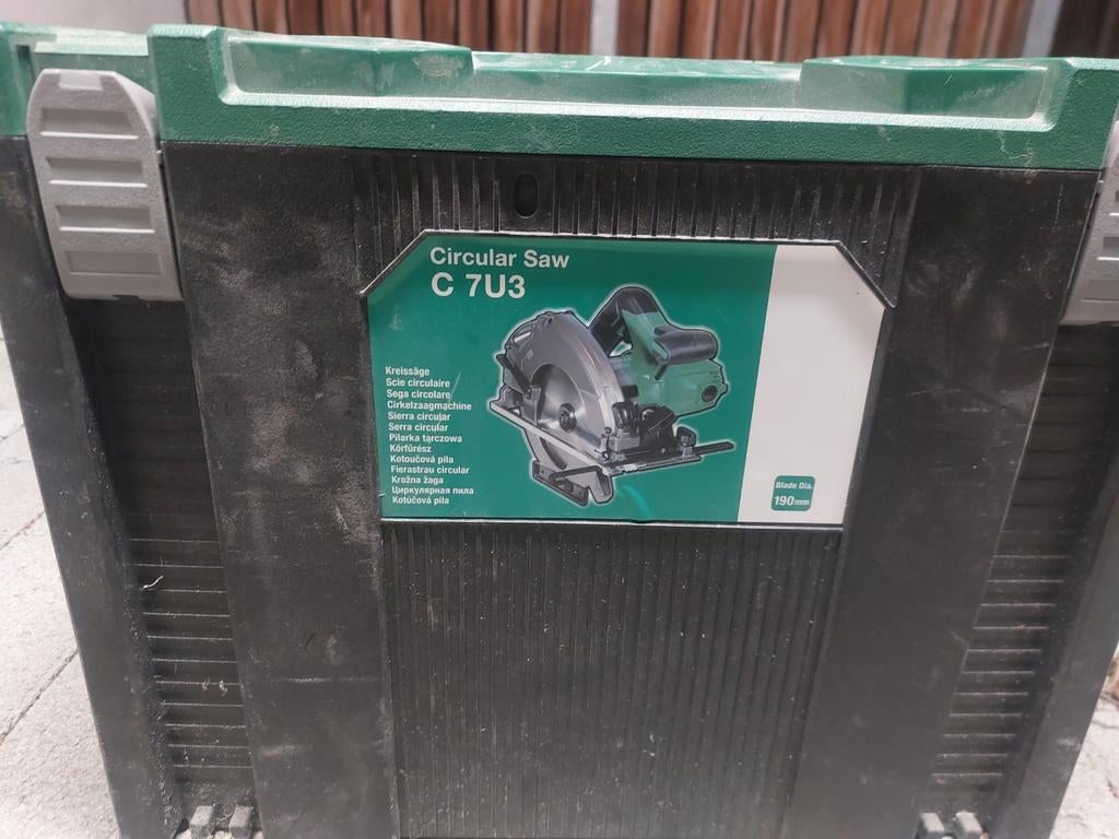 Cirkelzaag Hikoki, Doe-het-zelf en Bouw, Ophalen