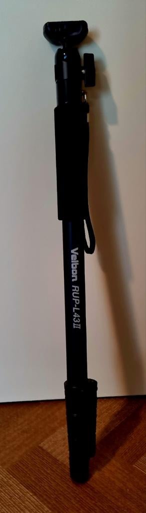 Velbon RUP-L43 II monopod voor fotocamera, TV, Hi-fi & Vidéo, Photo | Trépieds & Rotules, Neuf, Enlèvement ou Envoi