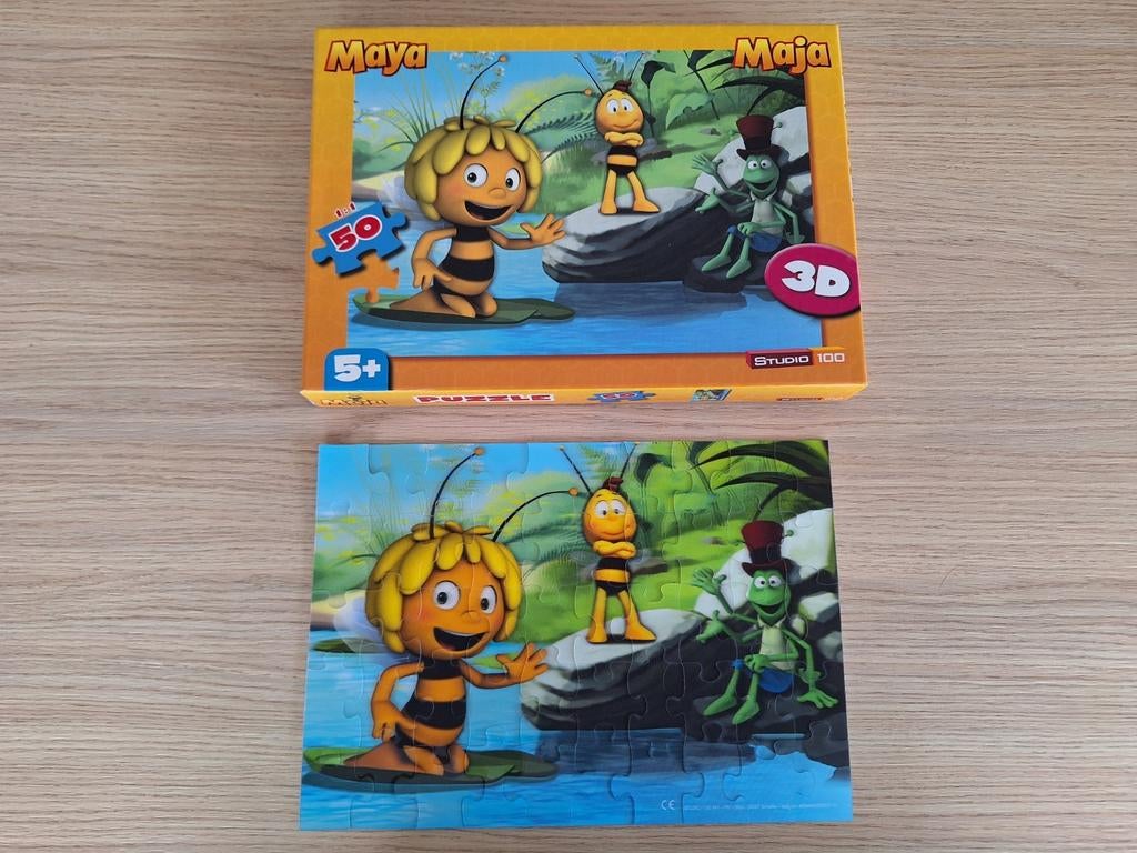 Puzzel, Ophalen of Verzenden, Zo goed als nieuw