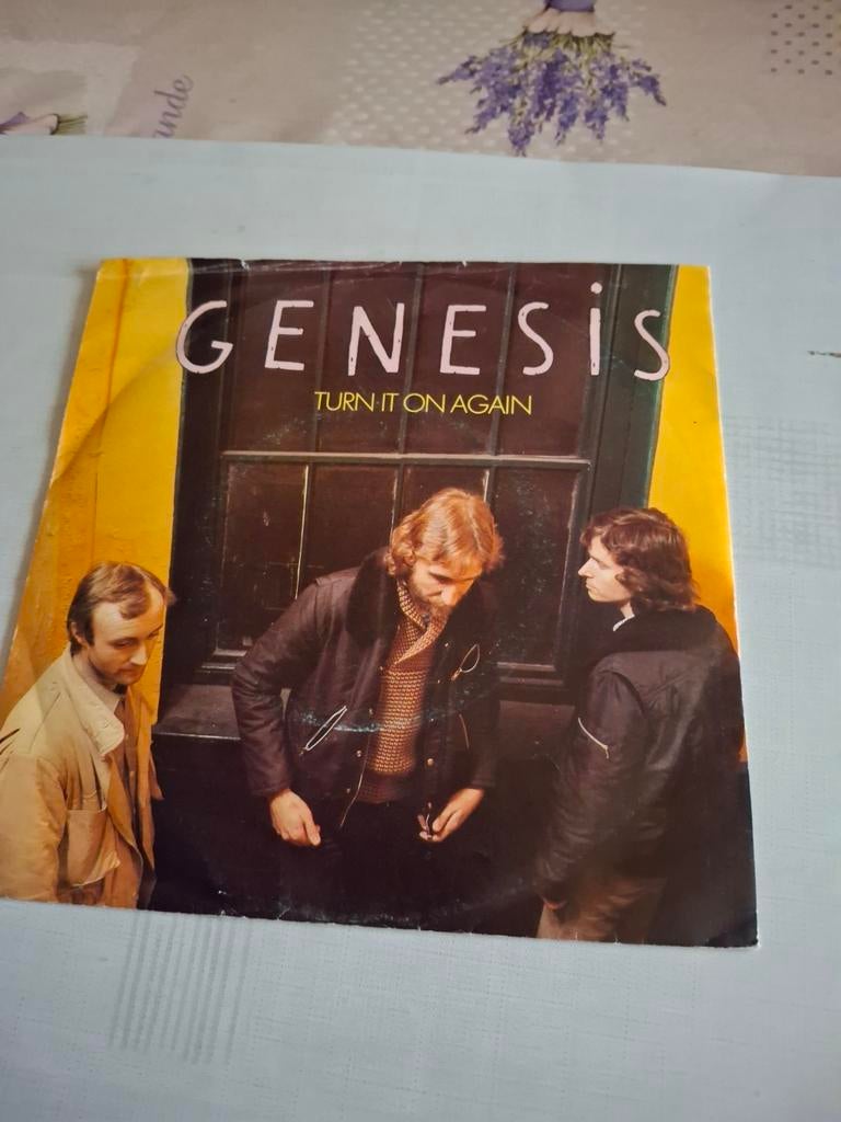 Genesis, Enlèvement ou Envoi, Comme neuf