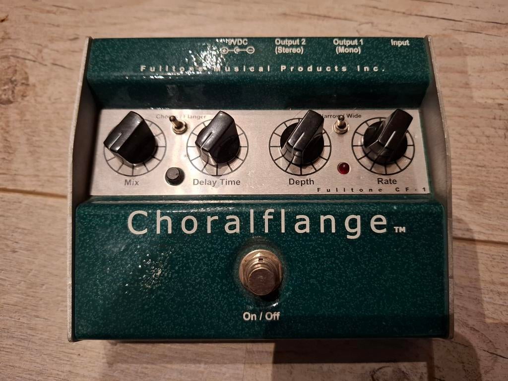 Fulltone Choralflange chorus, Muziek en Instrumenten, Effecten, Ophalen, Chorus