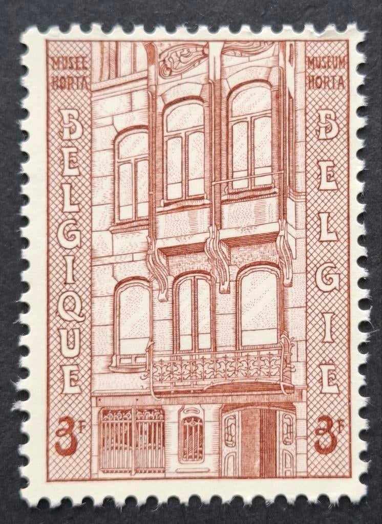 België: OBP 1204 ** Horta Museum 1962., Ophalen of Verzenden, Postfris, Postfris