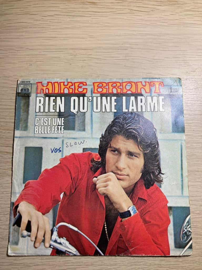Mike brant, Enlèvement, Comme neuf