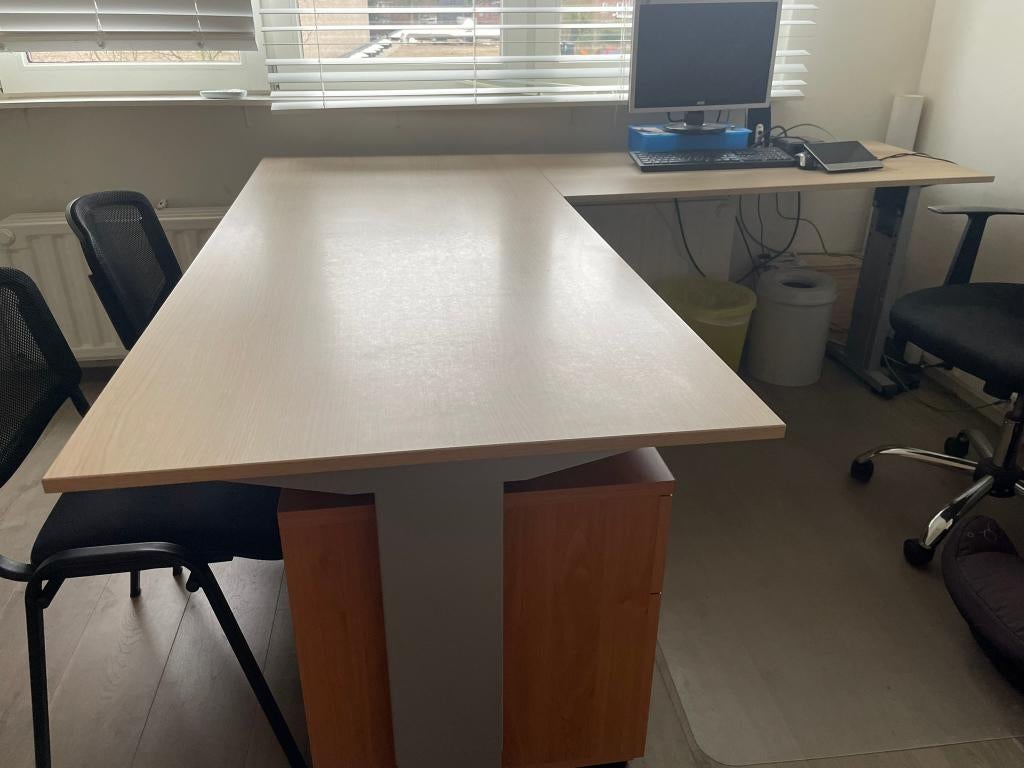 bureau, Huis en Inrichting, Ophalen, Zo goed als nieuw
