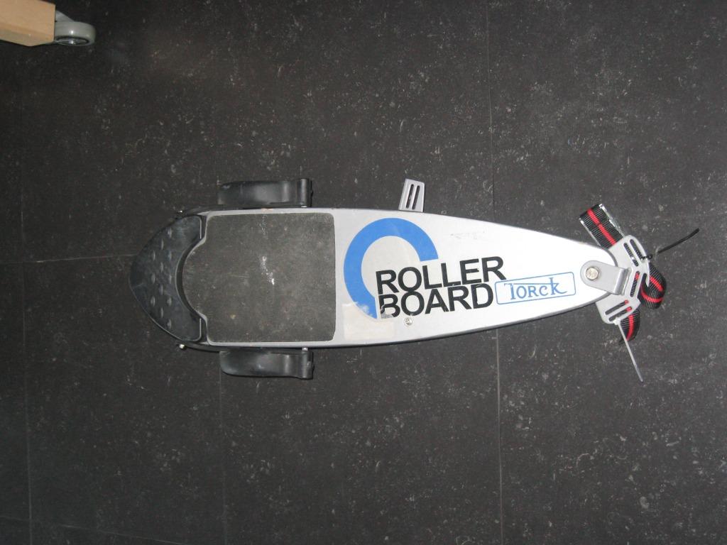 roller board torck, Fietsen en Brommers, Fietsaccessoires | Buggydragers, Ophalen, Gebruikt