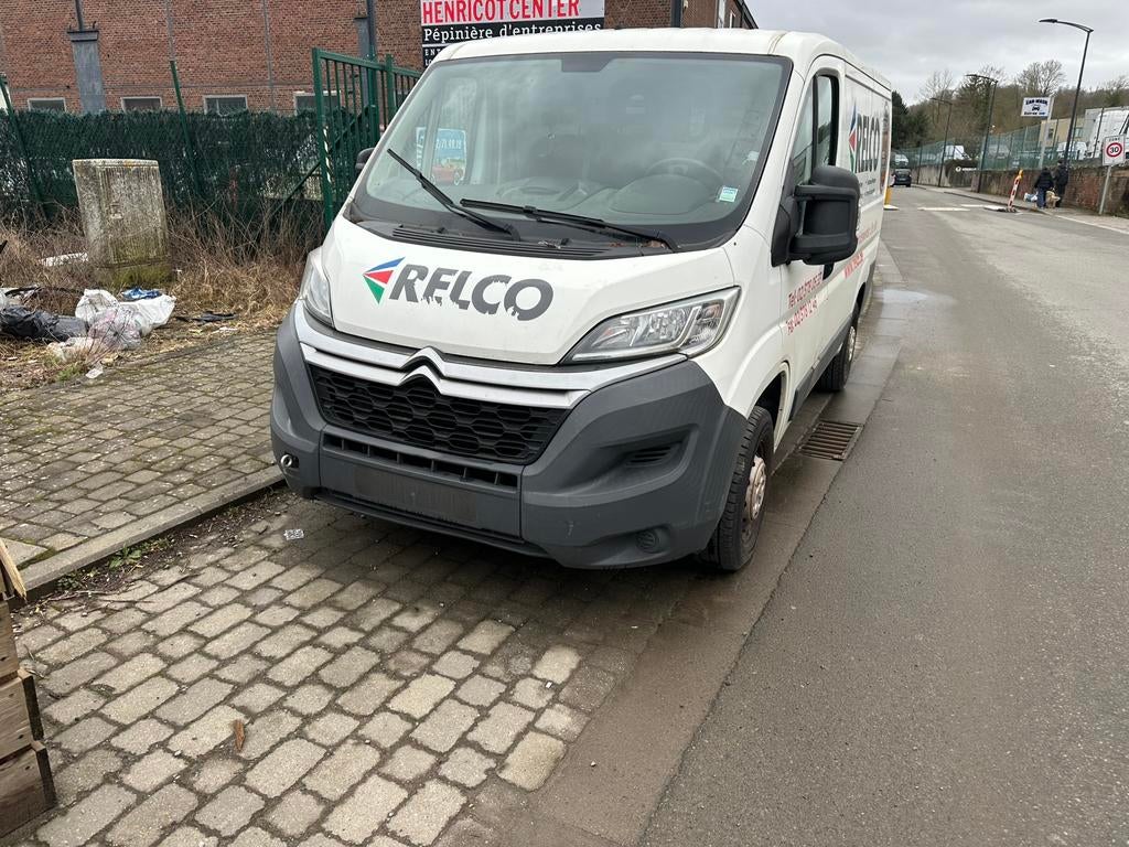 Citroen jumper, Euro 6, Entreprise, 3 places, Boîte manuelle