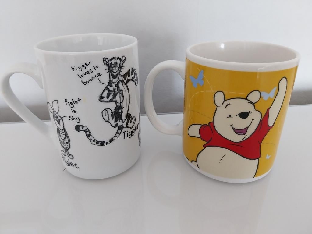 2 Disney mokken, Enlèvement ou Envoi, Utilisé