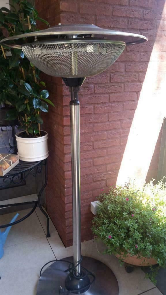 CHAUFFAGE TERRASSE RADIANT INFRAROUGE, Enlèvement, Comme neuf, Résistant à l'eau