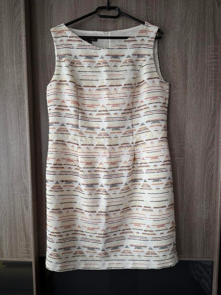 Jurk Marie Méro maat 42, Kleding | Dames, Beige, Maat 42/44 (L), Marie Méro, Ophalen of Verzenden