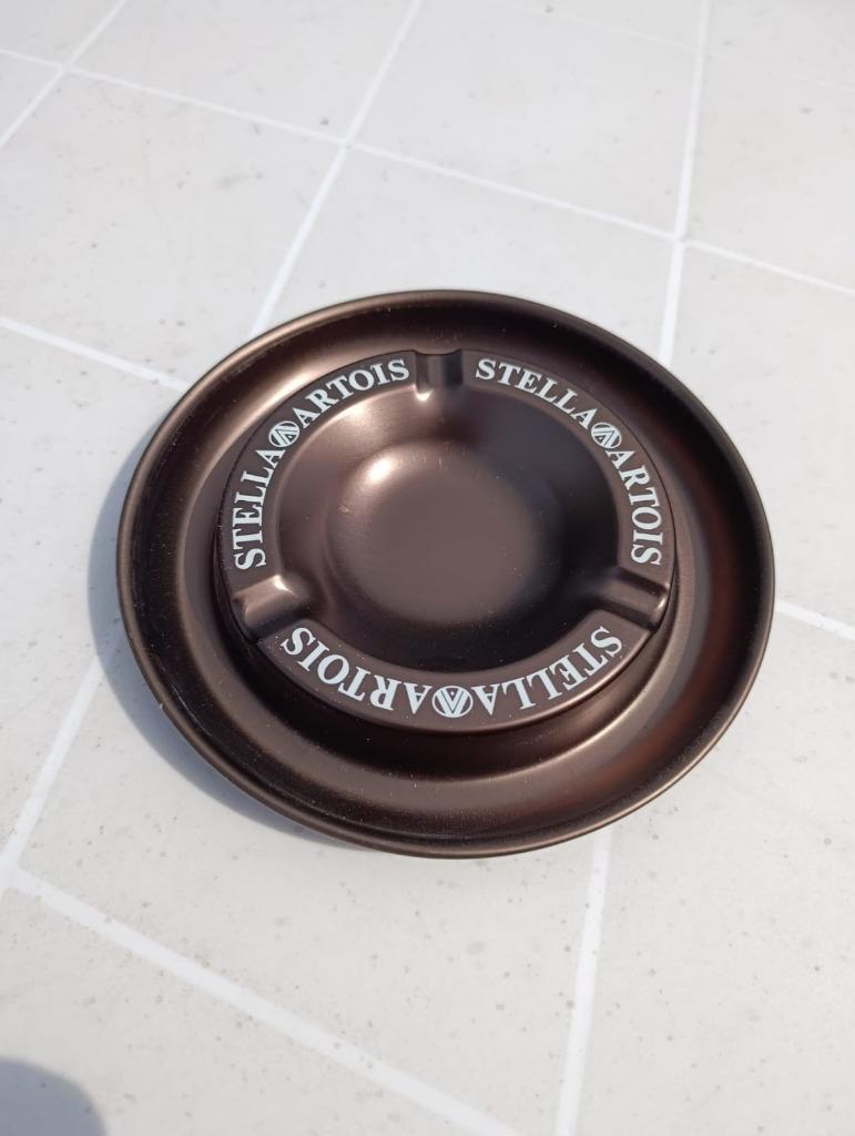 stella artois asbak, Ophalen, Zo goed als nieuw, Overige typen, Stella Artois