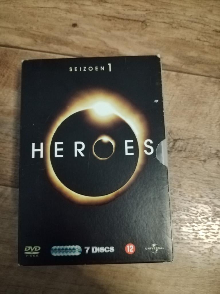 Heroes seizoen 1 ~ Season 1, Cd's en Dvd's, Vanaf 12 jaar, Ophalen of Verzenden, Gebruikt, Science Fiction en Fantasy