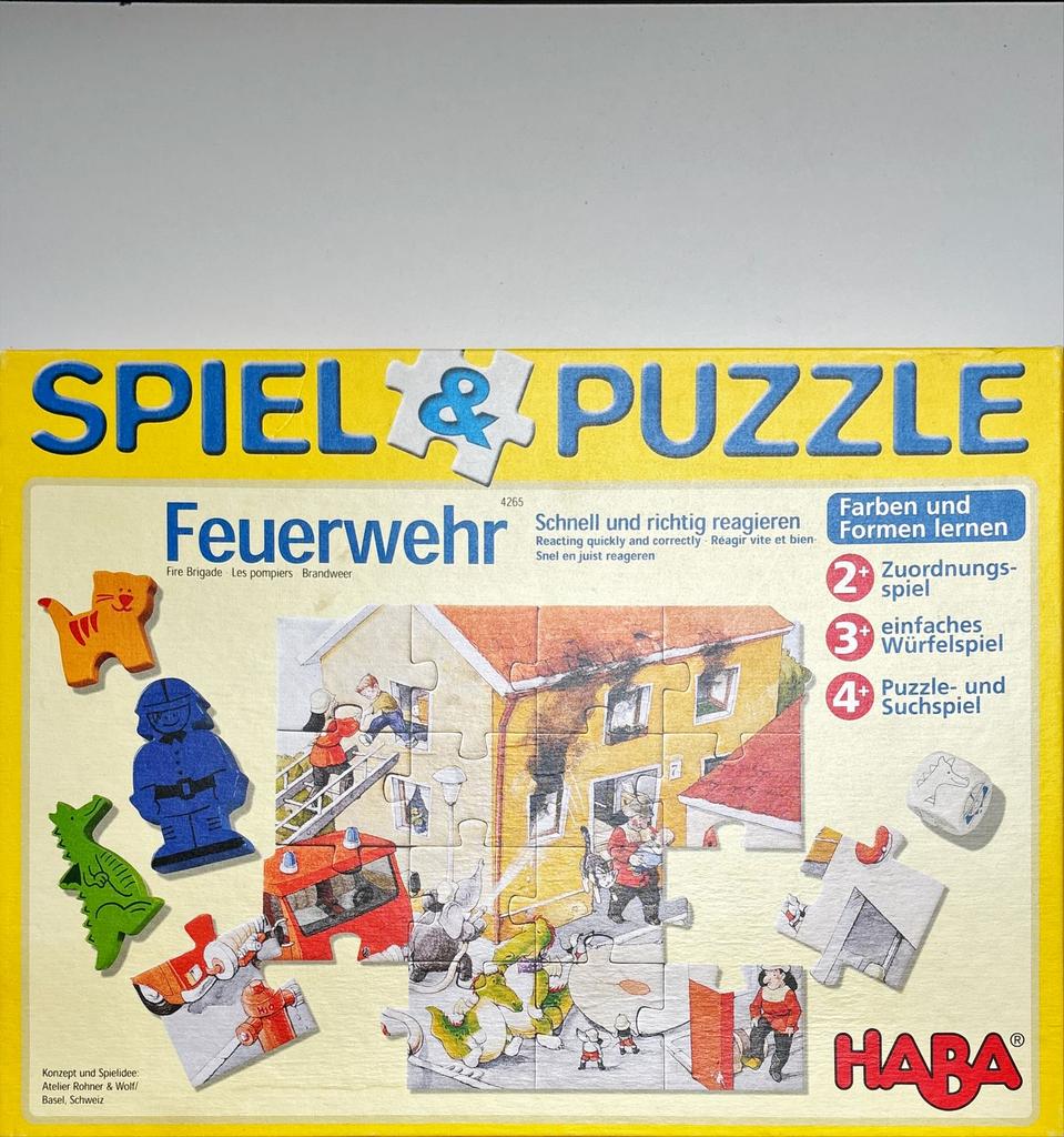 Spel en puzzel, Ophalen, 10 tot 50 stukjes, Gebruikt, 4 tot 6 jaar