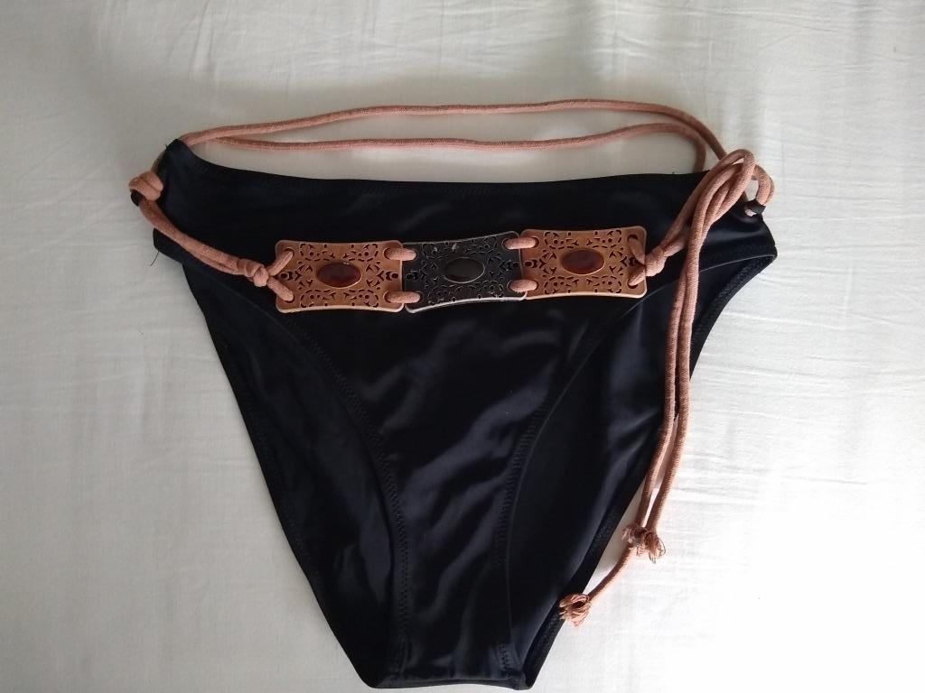 Bikini noir avec ceinture, marque Rodeo Sports, Neuf, Rodeo Sports, Enlèvement, Bikini