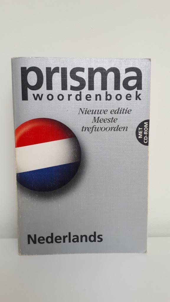 Prisma woordenboek Nederlands, Boeken, Woordenboeken, Ophalen of Verzenden, Zo goed als nieuw, Prisma of Spectrum, Nederlands