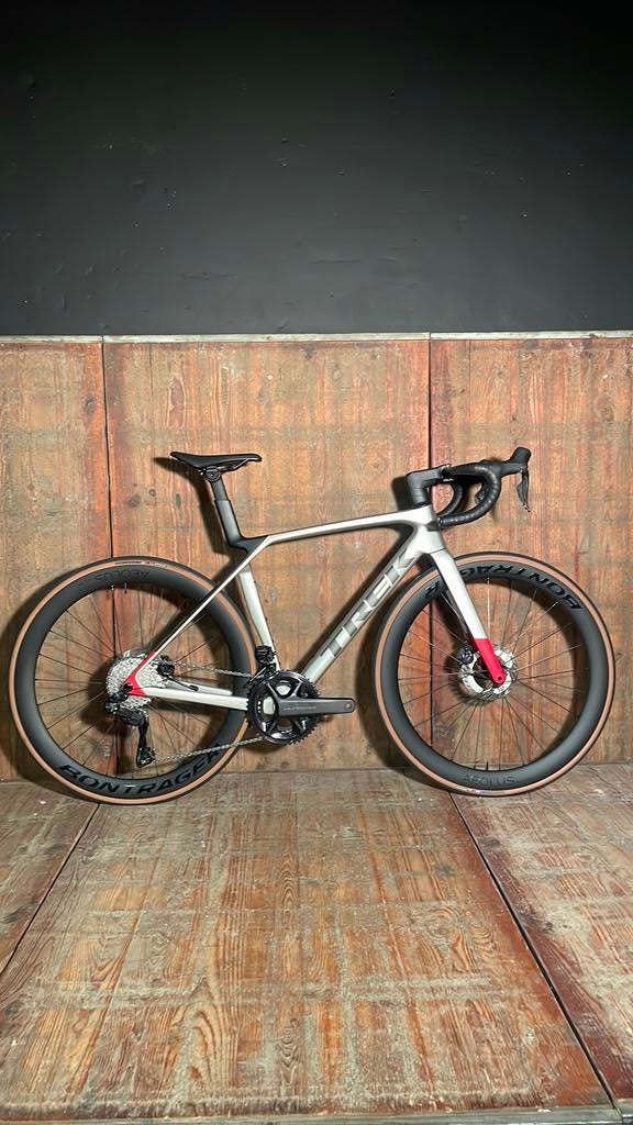 Trek Madone SL7 mat lunar silver NIEUW!! beschikbaar in M, Ophalen, Nieuw