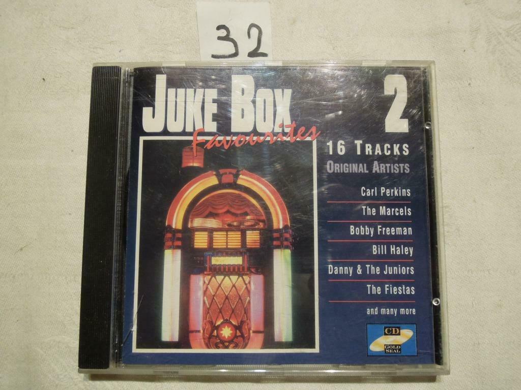 CD Juke box favourites 2 1995 Rock Func soul pop KBCD 019, Ophalen of Verzenden, Gebruikt, Poprock