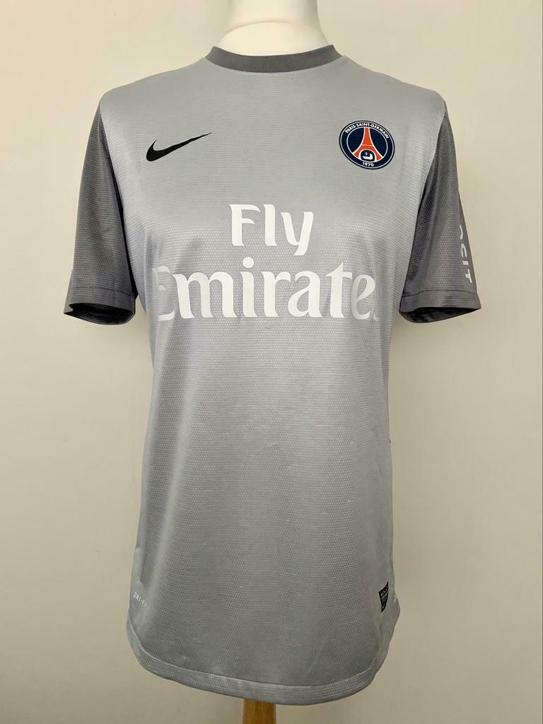 Paris Saint-Germain 2012-2013 GK worn by Areola Nike shirt, Taille L, Enlèvement ou Envoi, Utilisé, Maillot
