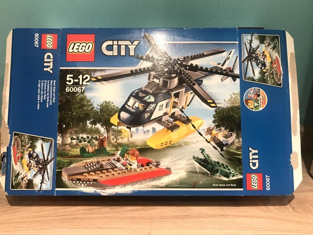 Lego 60067 --- helikopter achtervolging ---, Ophalen, Gebruikt, Complete set, Lego