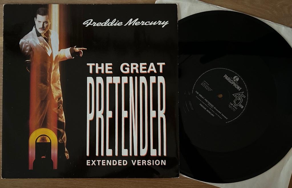 FREDDIE MERCURY - The great pretender ( 12# ), Enlèvement ou Envoi, Utilisé, 12 pouces