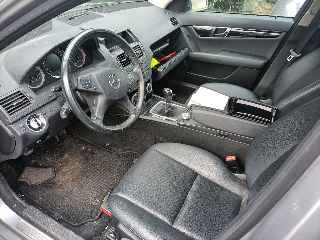 Mercedes classe c 200 CDI break 2011, Auto's, 100 kW, Euro 5, Achterwielaandrijving, Zwart