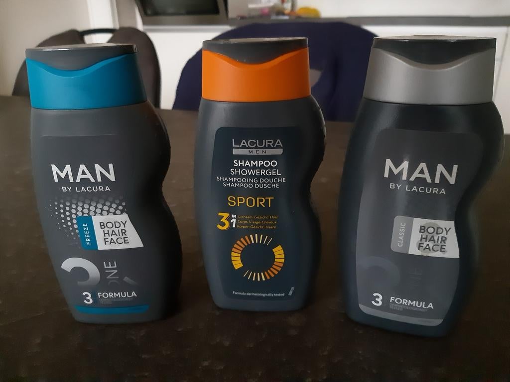 3 x shampoo  voor mannen, Ophalen, Zo goed als nieuw, Shampoo of Conditioner