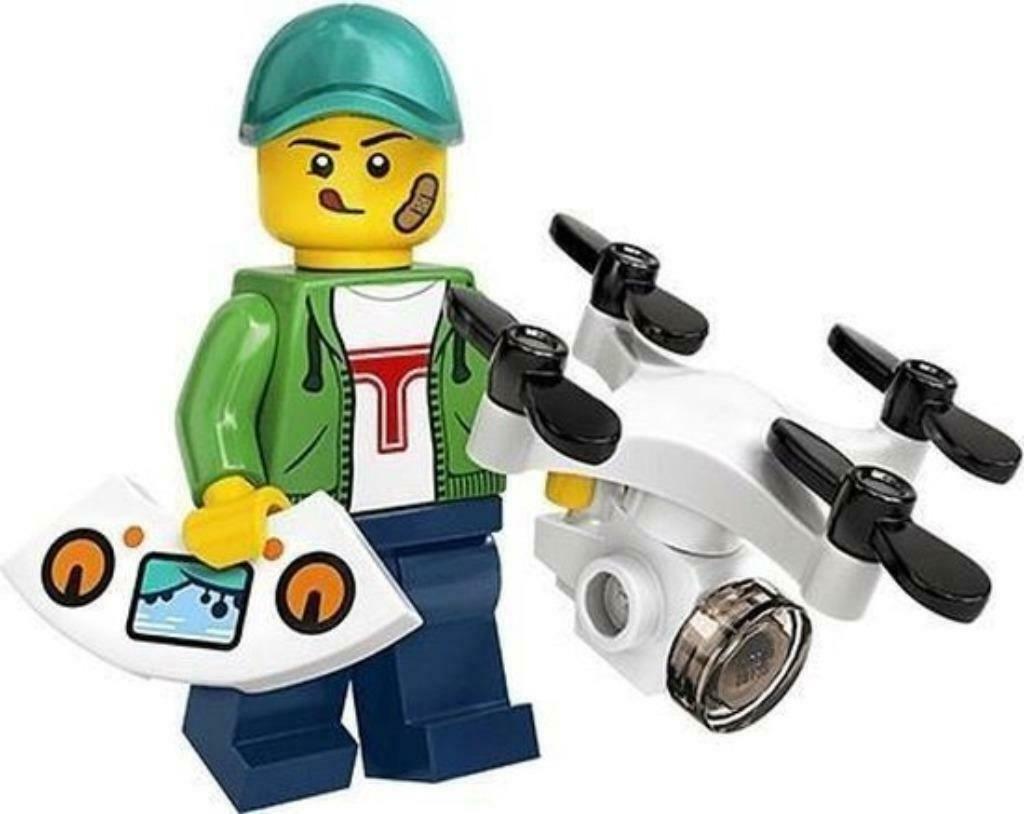 Lego CMF Serie 20 Drone Boy, Ophalen of Verzenden, Nieuw, Complete set, Lego