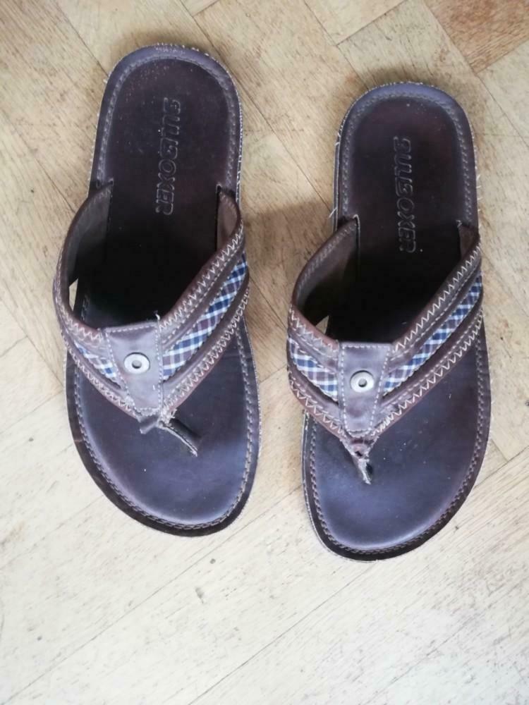 Suliboxer Flip flops, brown, size 45, Ophalen of Verzenden