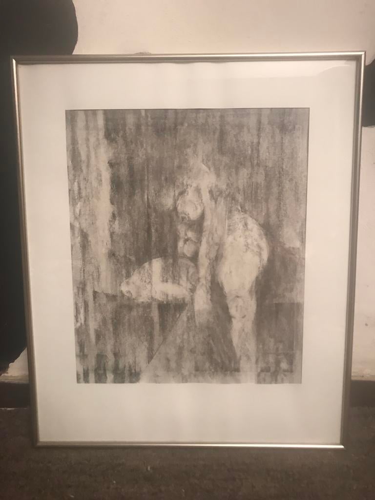 TEKENING KUNSTWERK, Ophalen