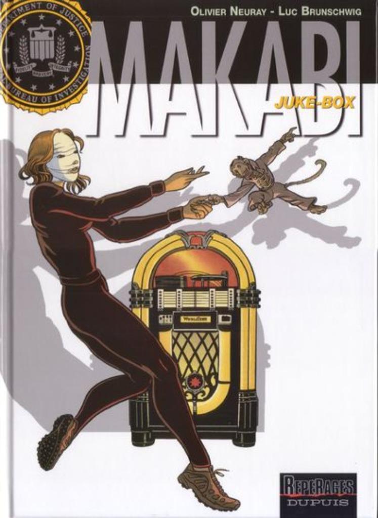 Makabi - Juke-Box T04 EO, Neuf, Enlèvement ou Envoi, Une BD, Neufray & Brunschwig