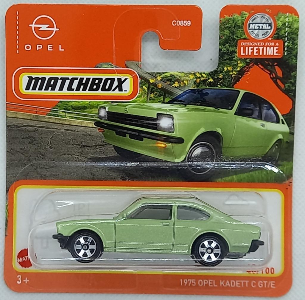 Matchbox 1975 Opel Kadett C GTE, Ophalen of Verzenden, Nieuw, Auto