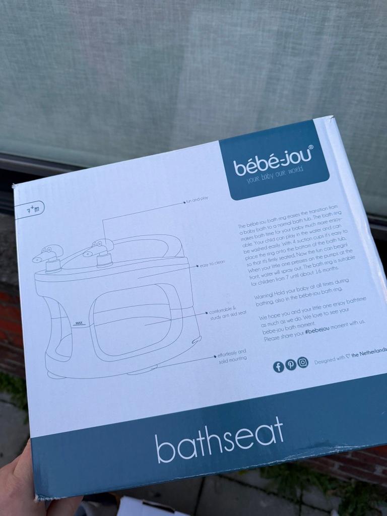 Siège de bain pour bébé, Enlèvement ou Envoi, Neuf, Siège de bain ou Anneau de bain, Bébé-jou
