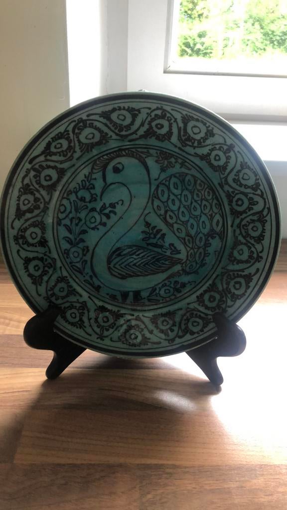 Assiette décorative orientale