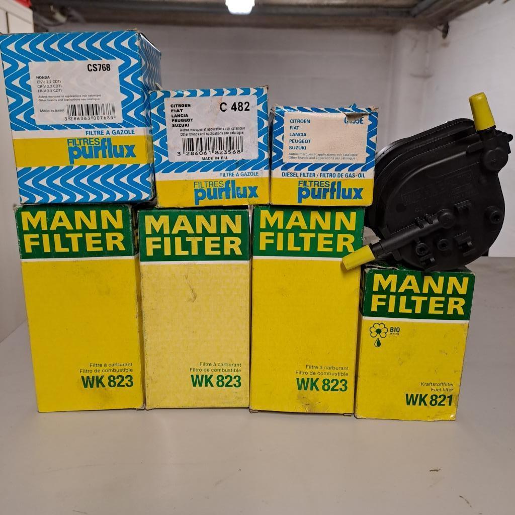 Set dieselfilters, Ophalen of Verzenden